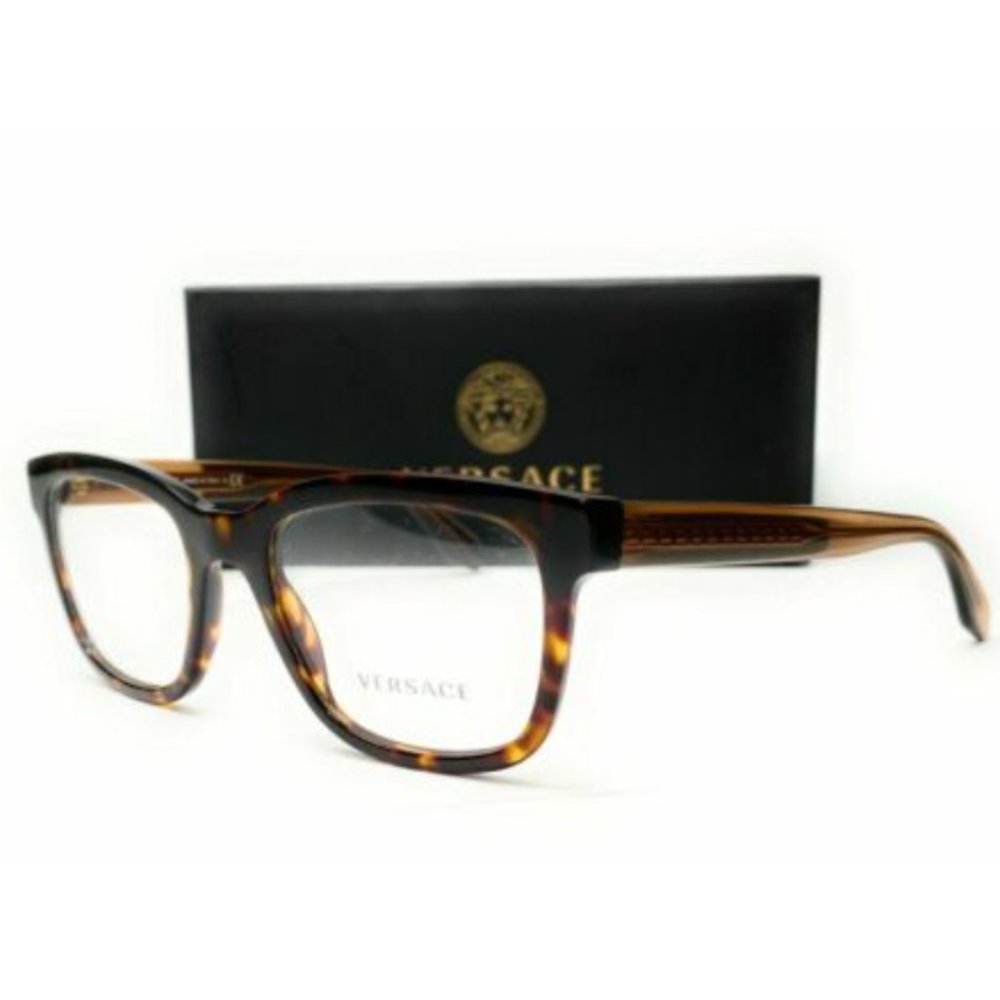 Versace Men's Havana Eyeglasses!